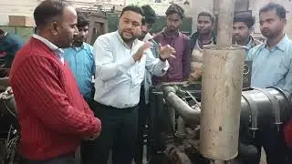 Working in turbo charger # what is turbo charger #Naresh sir iti #tecanical #Viral video