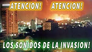 PANAMA 1989 / Los Sonidos De La Invasión!  Atención Atención!!