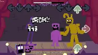 Purple Man Boogieman pero es Dave Miller, William Afton y Ourple Guy (reuploaded)