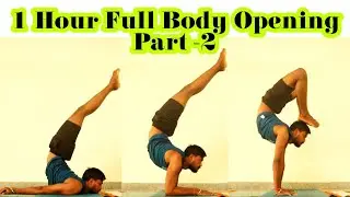 Full Body Opening Exercises For Beginners And Intermediate Practitioner/Online Yoga Practice.