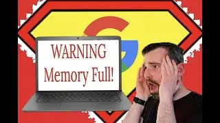 EASILY Clearing Unwanted Chromebook Memory