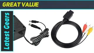 Revolt Gamer Super Nintendo SNES AV Cable & AC Power Adapter: Unlocking Gaming Excellence
