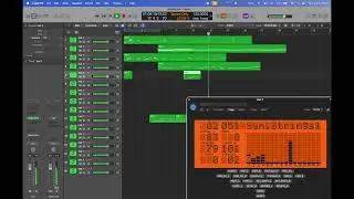 Roland SC55 Audio Unit Plugin for Logic Pro (from decapped core)