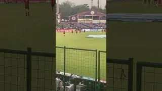 Arshdeep Singh Warming up before IPL match