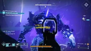 The Nether Explore - Echoed Warnings - Arc Titan - Destiny 2