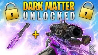 Unlocking Dark Matter Camo!! BO4 (2018)