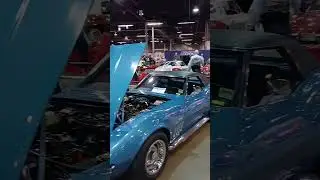 SHARK 69 CONVERTIBLE @Corvette-Dan #шорты #машина #корветт