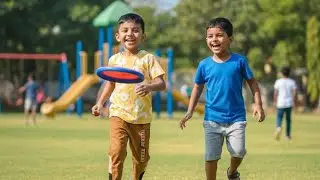 Play Time with Friends | Fun Kids Play Video 🎉👦👧 