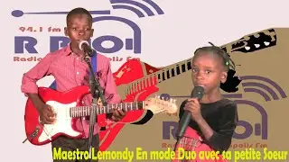 Men koman #GuitaristeLemondy  sonnen  aprè kèk semèn kou mizik lan