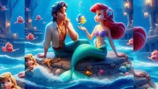 The Little Mermaid: 🌟 Ariel's Dream to Dance on Land 🏰