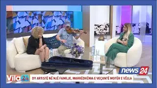 Xheni Hallulli: Qaj kur e shoh tim v&euml;lla Eduartin n&euml; sken&euml;/Violinisti: Kam ikur q&euml; i vog&euml;l n&euml; Austri