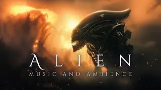Alien: Haunting Dark Ambient Music for Deep Relaxation, Sleep and Meditation