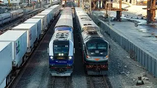 Justin Trackside - Short Railfanning trip in Los Angeles 10/22/2020