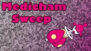 Medicham Sweep