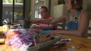 Art and nature based learning for disabled adults