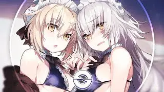 Nightcore - Faded vs. Closer (Mashup)