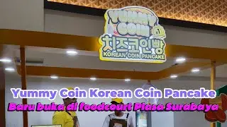 Yummy Coin baru Korean Coin Pancake Baru buka di Foodcourt Plasa Surabaya