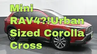 2023 Toyota Corolla Cross XLE Walkaround &mdash; Mini-RAV4 for City Life