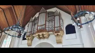 Improvisatie: Ik bouw op U/Melodie uit &lsquo;Finlandia&rsquo;. Orgel, Lub Kramer