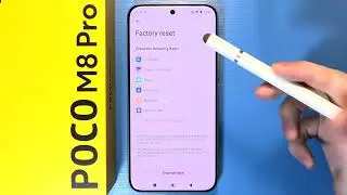 POCO M8 Pro 5G: Как выполнить сброс до заводских настроек