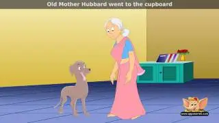 Old Mother Hubbard - Nursery Rhyme with Lyrics (HD)