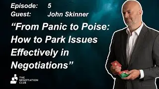 From Panic to Poise: Navigating Unforeseen Challenge in Negotiations | #negotiation #podcast #skills