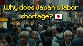 Why does japan have labor shortage?
