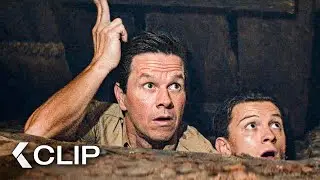 Actúan como si estuvieran en un Nivel de Sigilo de PlayStation - UNCHARTED: FUERA DEL MAPA Clip