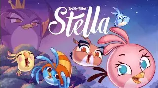 What an Earthquake! / Silence Master play Angry Birds: Stella / bonus video 9