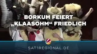 Nach Kritik: Borkum feiert &bdquo;Klaasohm&ldquo; friedlich
