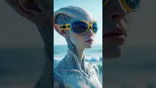 AI creates alien fashion trends  #fashionstyle #ai
