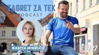 287 - Nastja Mihelčič, mlada raziskovalka, veterina, materinstvo, trail tek, poučevanje in hribi