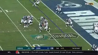 Carson Wentz&rsquo;s ACL Injury | Eagles vs Rams Week 14