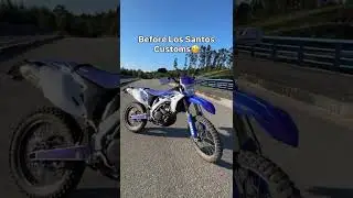 welcome to the project 😌 #bike #motorcycle #supermoto #supermotoproject #shorts