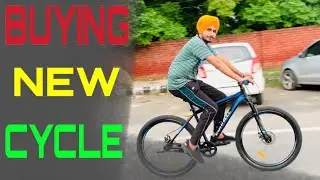 BUYING NEW CYCLE IN LOCKDOWN FOR EXERCISE [ Vlog 1]