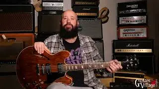 Gibson ES 335 1974 walnut - Guitare Village