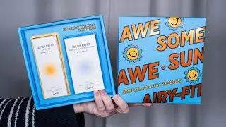Jumiso Awe-Sun Airy-Fit Sunscreens - Demo, Review, AND Confetti!