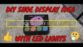 DIY Shoe display ideas