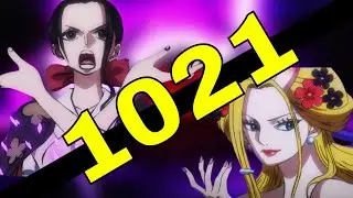 Robin's Insane Power-up | One Piece Chapter 1021 Reaction/Review