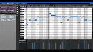 شرح اضافة جديدة حول صوتك الى معزوفة او اهات من خلال Audio To MIDI على mixcraft 9