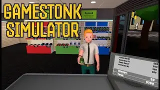 ОБЗОР ИГРЫ - GameStonk Simulator - 1