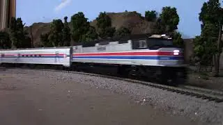 Athearn Genesis Amtrak SDP40F.