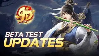 【9D NFT】BETA TEST UPDATES