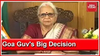 Goa Governor To Make Final Decision On Next Chief Minister