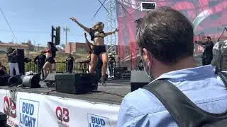 Ninel conde Bonbon Asesino,Festival 5 de Mayo 2022