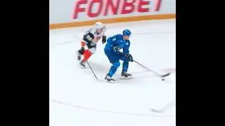 Goal Jake Massie. Барыс (Астана) vs Амур (Хабаровск). 24.10.2025