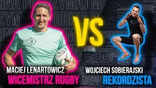 Wojtek Sobierajski vs Maciej Lenartowicz Rywalizacja: Rugby - PMD