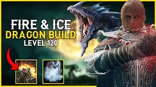 Faith and Arcane Dragon Build FIRE AND ICE - Elden Ring Guide