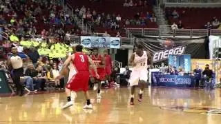 Highlights: Rio Grande Valley lose on buzzer-beater to Iowa Energy, March 9, 2014