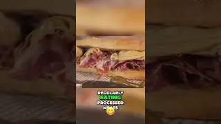 Processed Meats EXPOSED: What You MUST Know for Your Health! #shorts